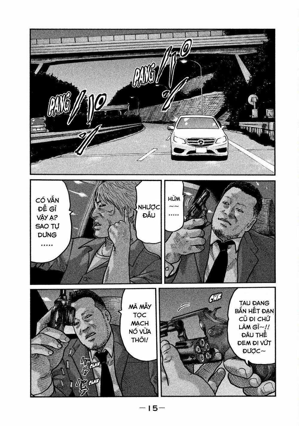 Sát Thủ Ẩn Dật Chapter 9 trang 14