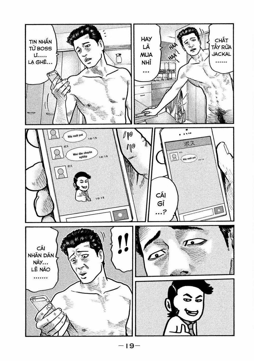 Sát Thủ Ẩn Dật Chapter 9 trang 18