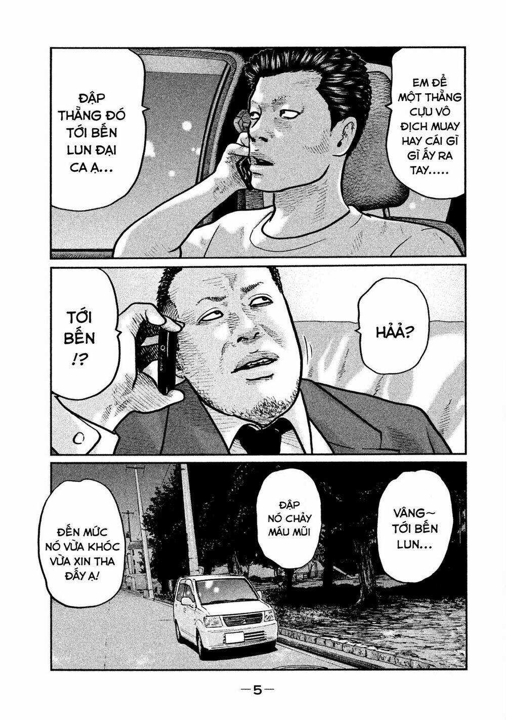 Sát Thủ Ẩn Dật Chapter 9 trang 4