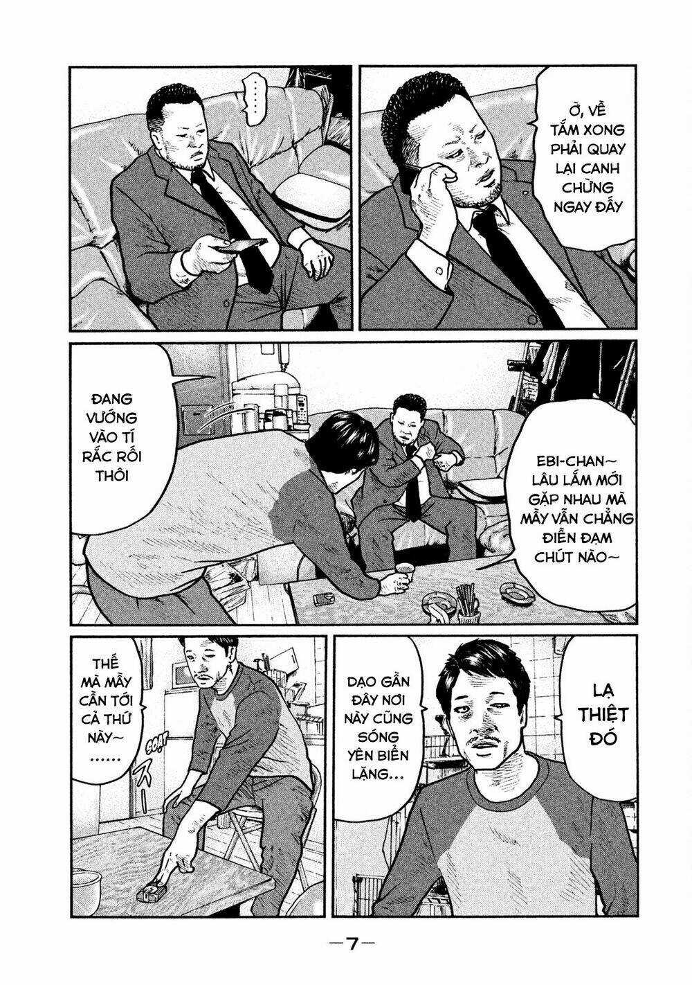 Sát Thủ Ẩn Dật Chapter 9 trang 6