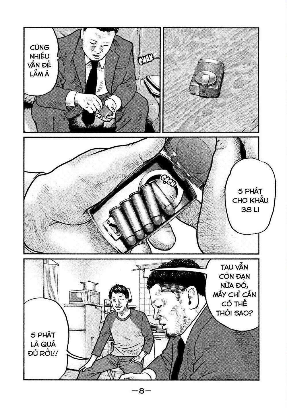 Sát Thủ Ẩn Dật Chapter 9 trang 7