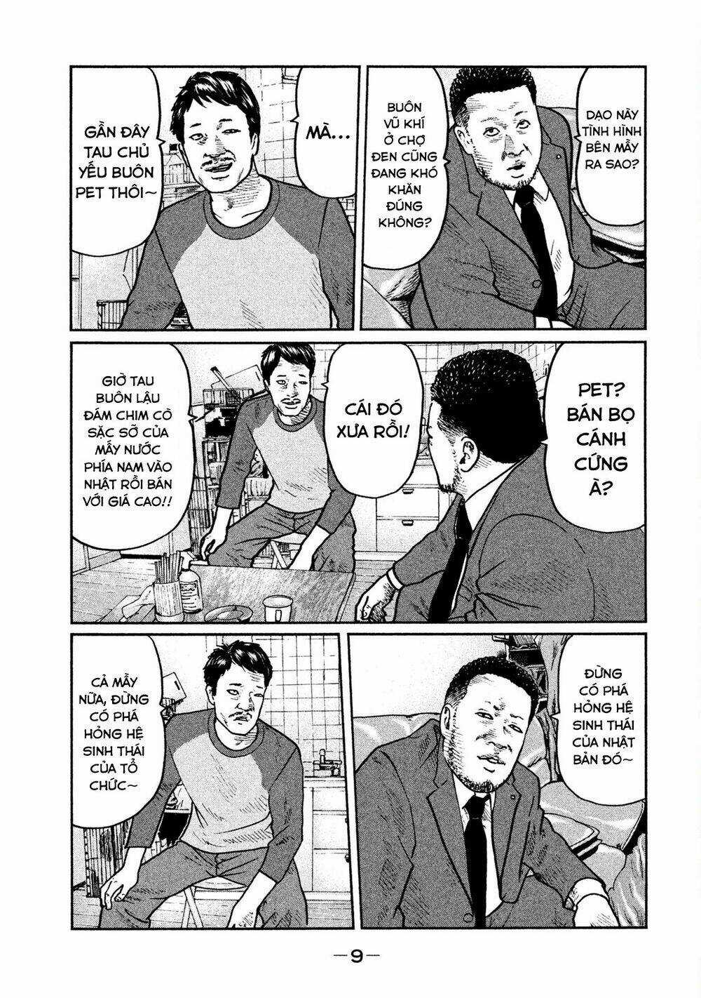 Sát Thủ Ẩn Dật Chapter 9 trang 8