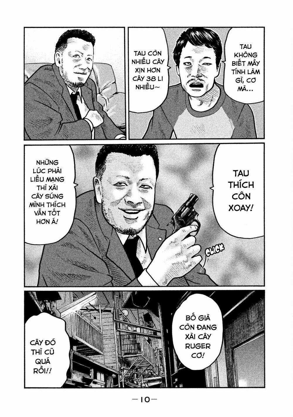 Sát Thủ Ẩn Dật Chapter 9 trang 9