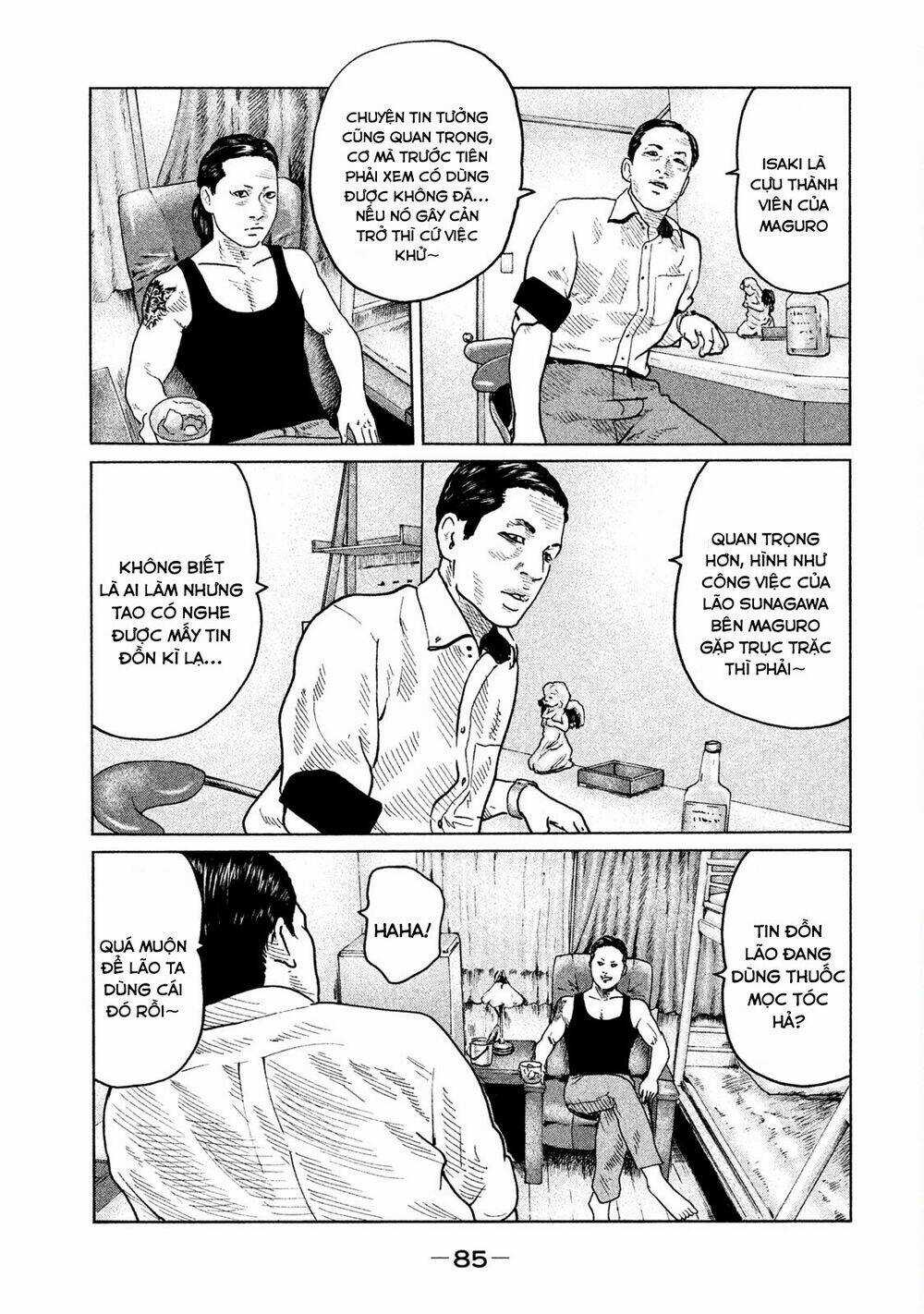 Sát Thủ Ẩn Dật Chapter 90 trang 6