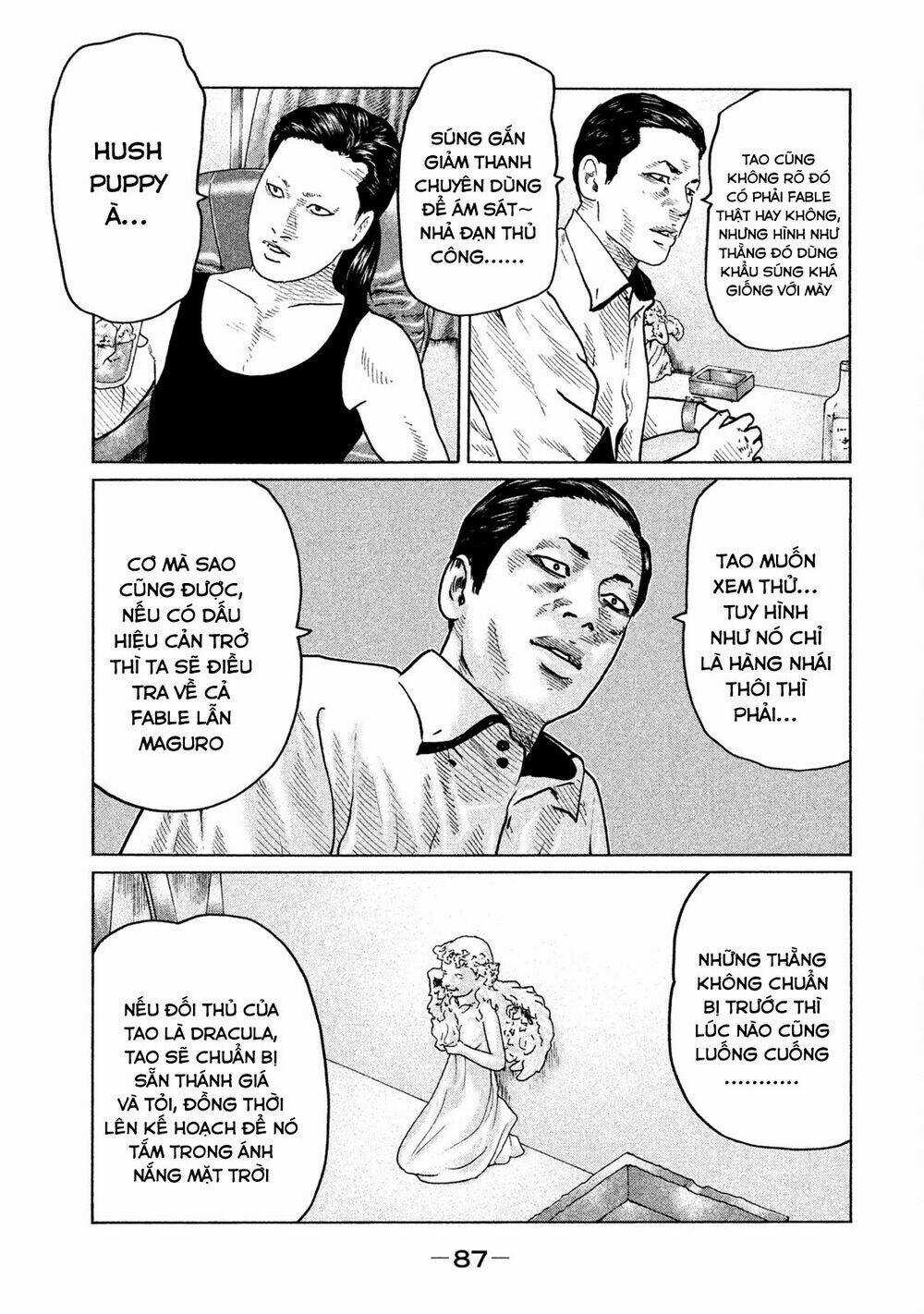 Sát Thủ Ẩn Dật Chapter 90 trang 8