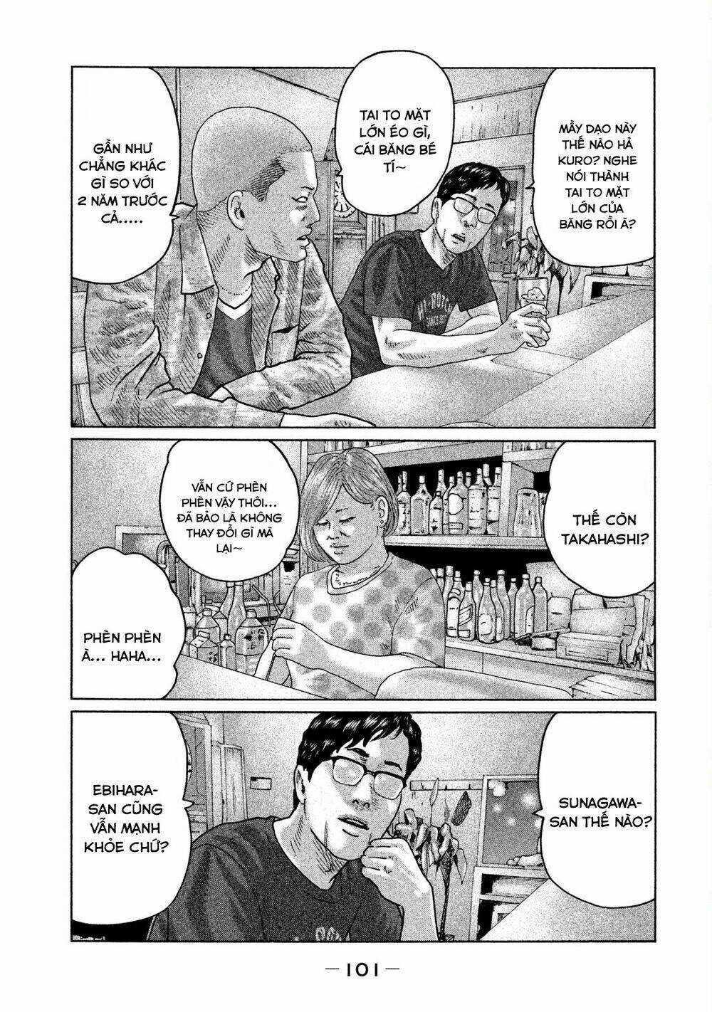 Sát Thủ Ẩn Dật Chapter 91 trang 4