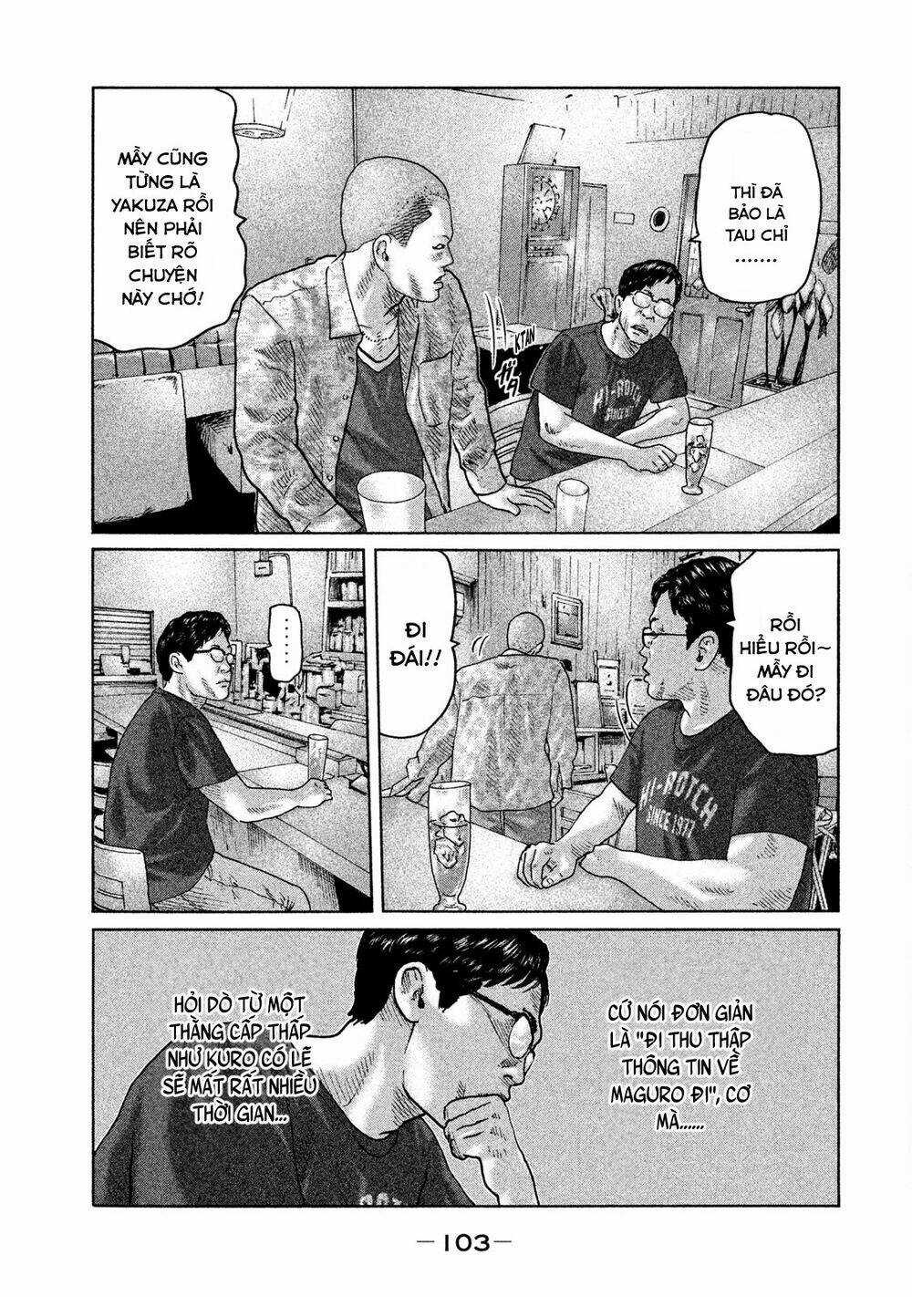 Sát Thủ Ẩn Dật Chapter 91 trang 6