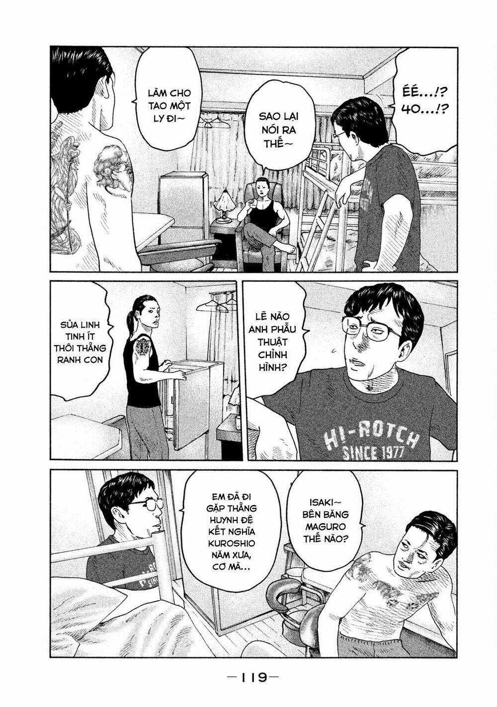 Sát Thủ Ẩn Dật Chapter 92 trang 4