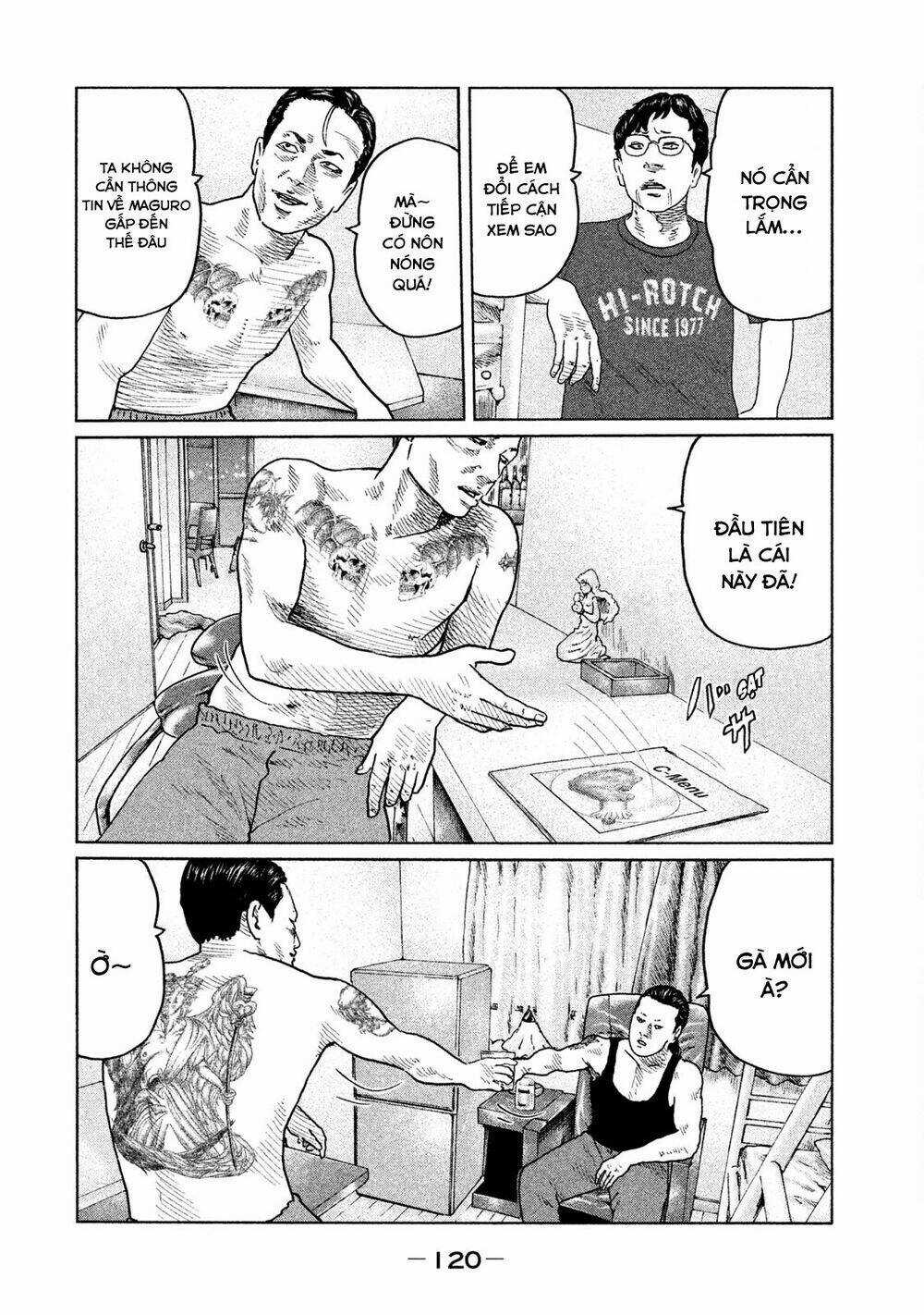 Sát Thủ Ẩn Dật Chapter 92 trang 5