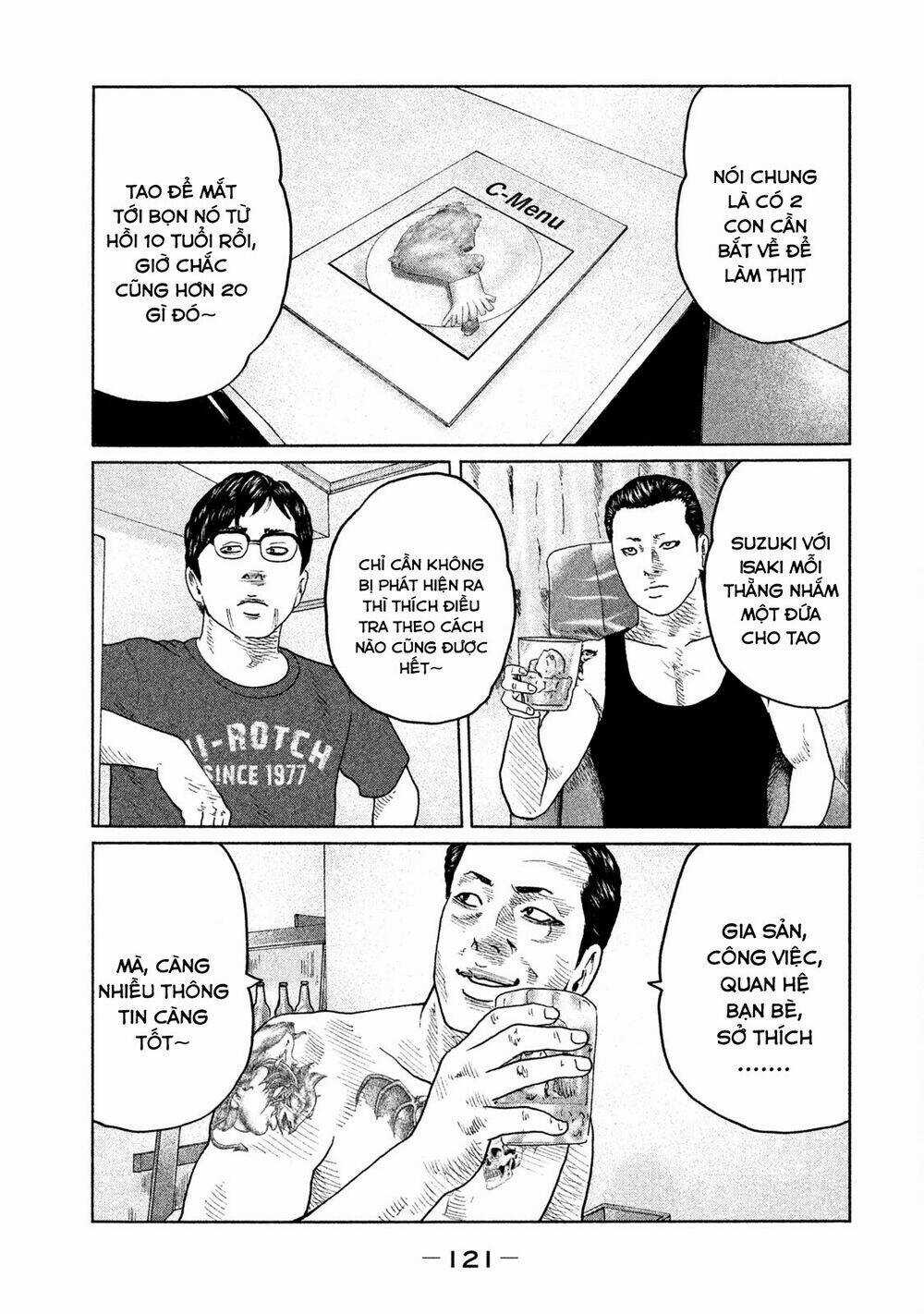 Sát Thủ Ẩn Dật Chapter 92 trang 6