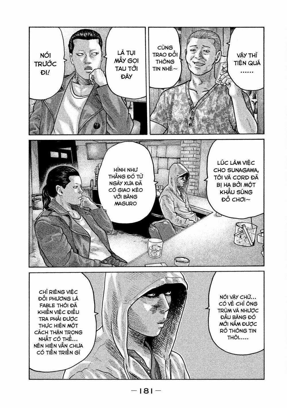 Sát Thủ Ẩn Dật Chapter 95 trang 13