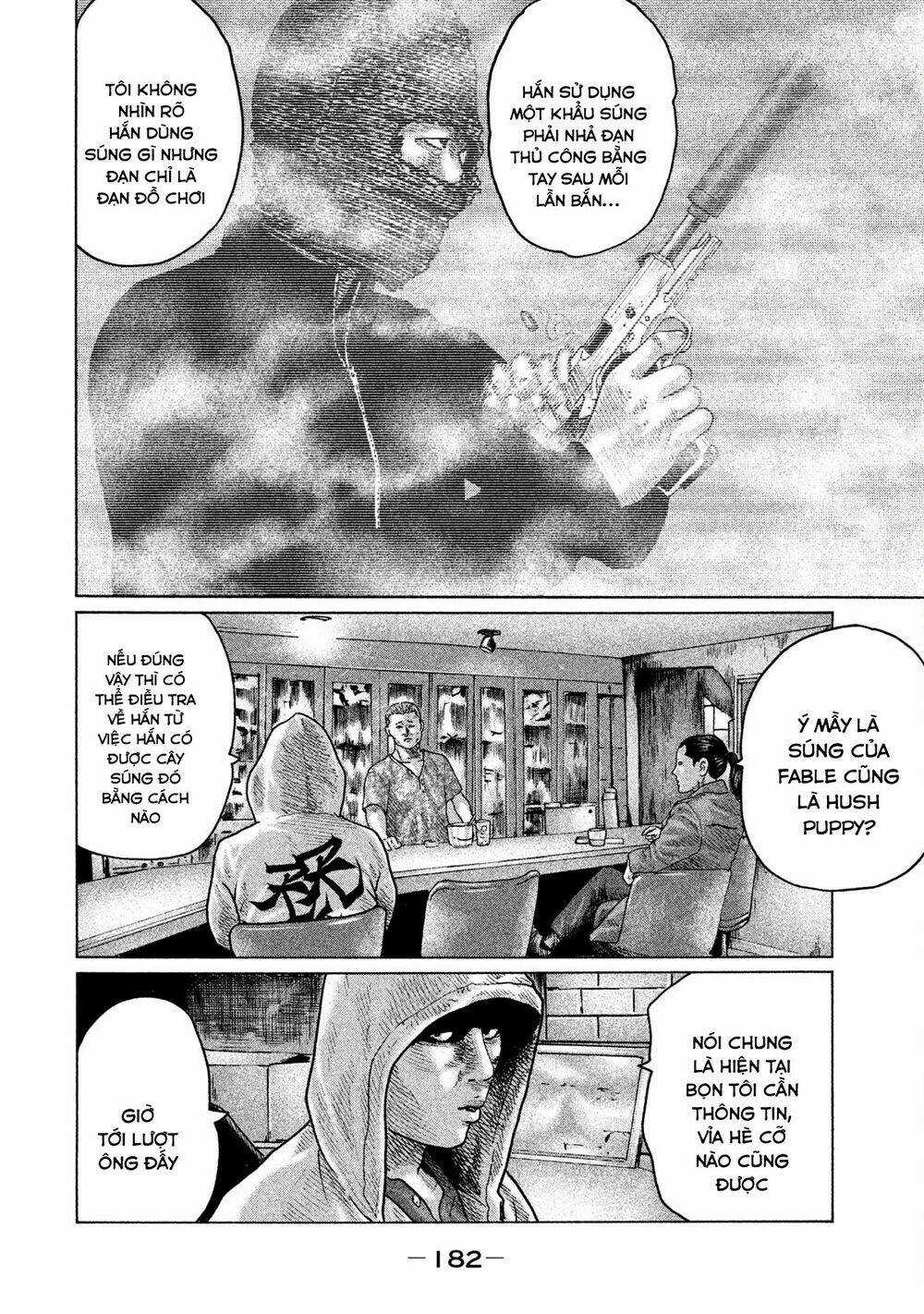 Sát Thủ Ẩn Dật Chapter 95 trang 14