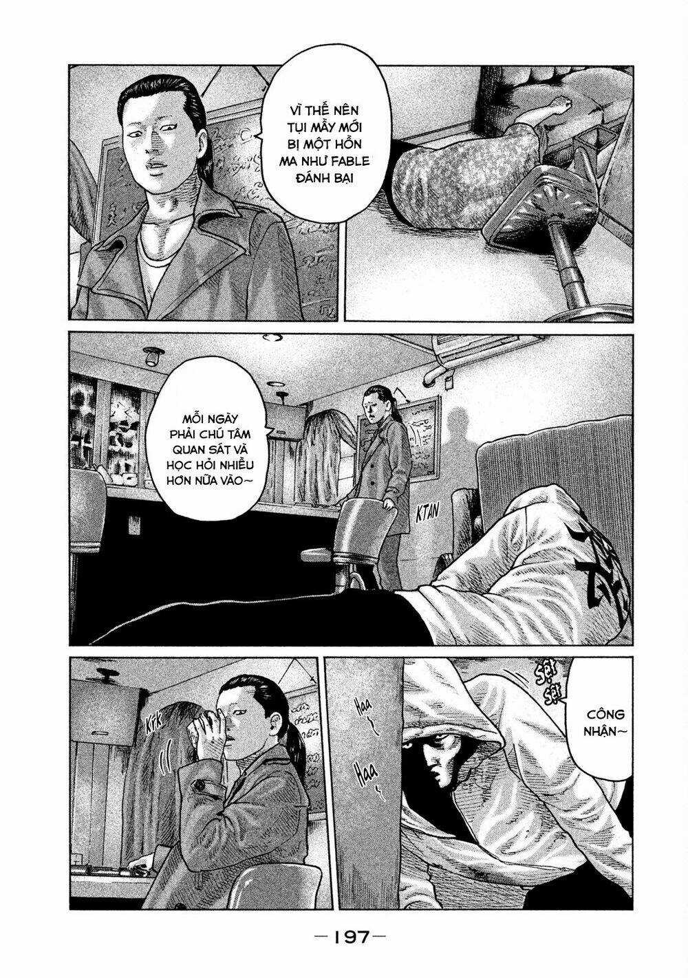 Sát Thủ Ẩn Dật Chapter 96 trang 10