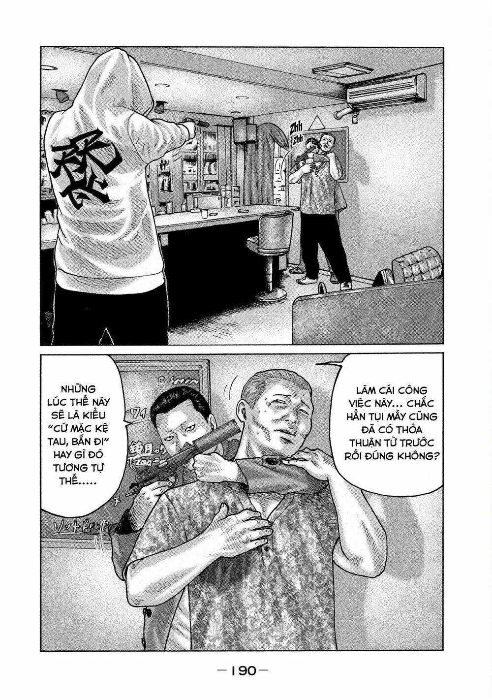 Sát Thủ Ẩn Dật Chapter 96 trang 2