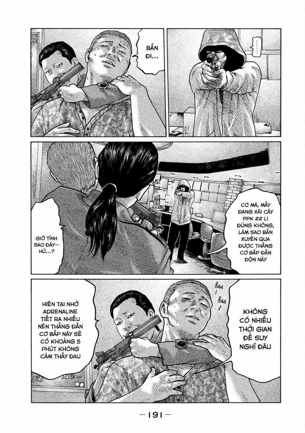 Sát Thủ Ẩn Dật Chapter 96 trang 3