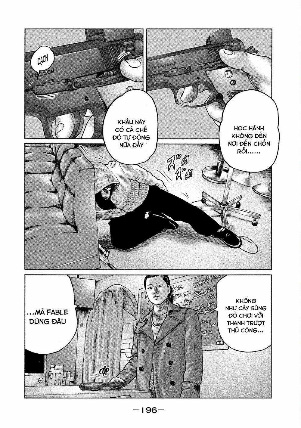 Sát Thủ Ẩn Dật Chapter 96 trang 9