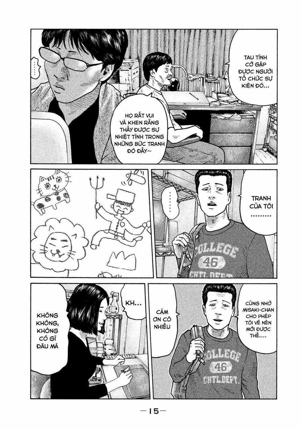 Sát Thủ Ẩn Dật Chapter 97 trang 14