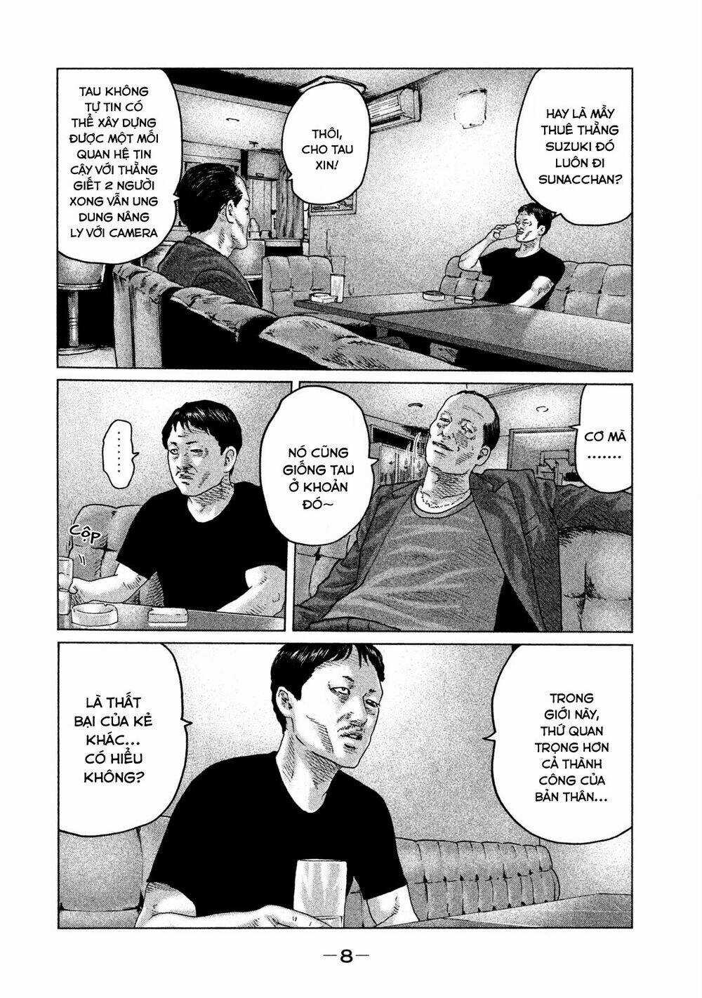 Sát Thủ Ẩn Dật Chapter 97 trang 7