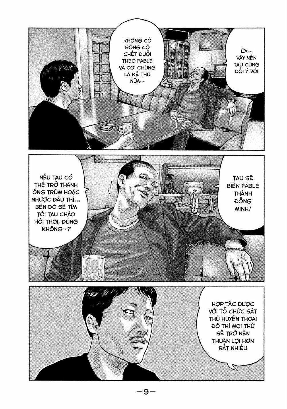 Sát Thủ Ẩn Dật Chapter 97 trang 8