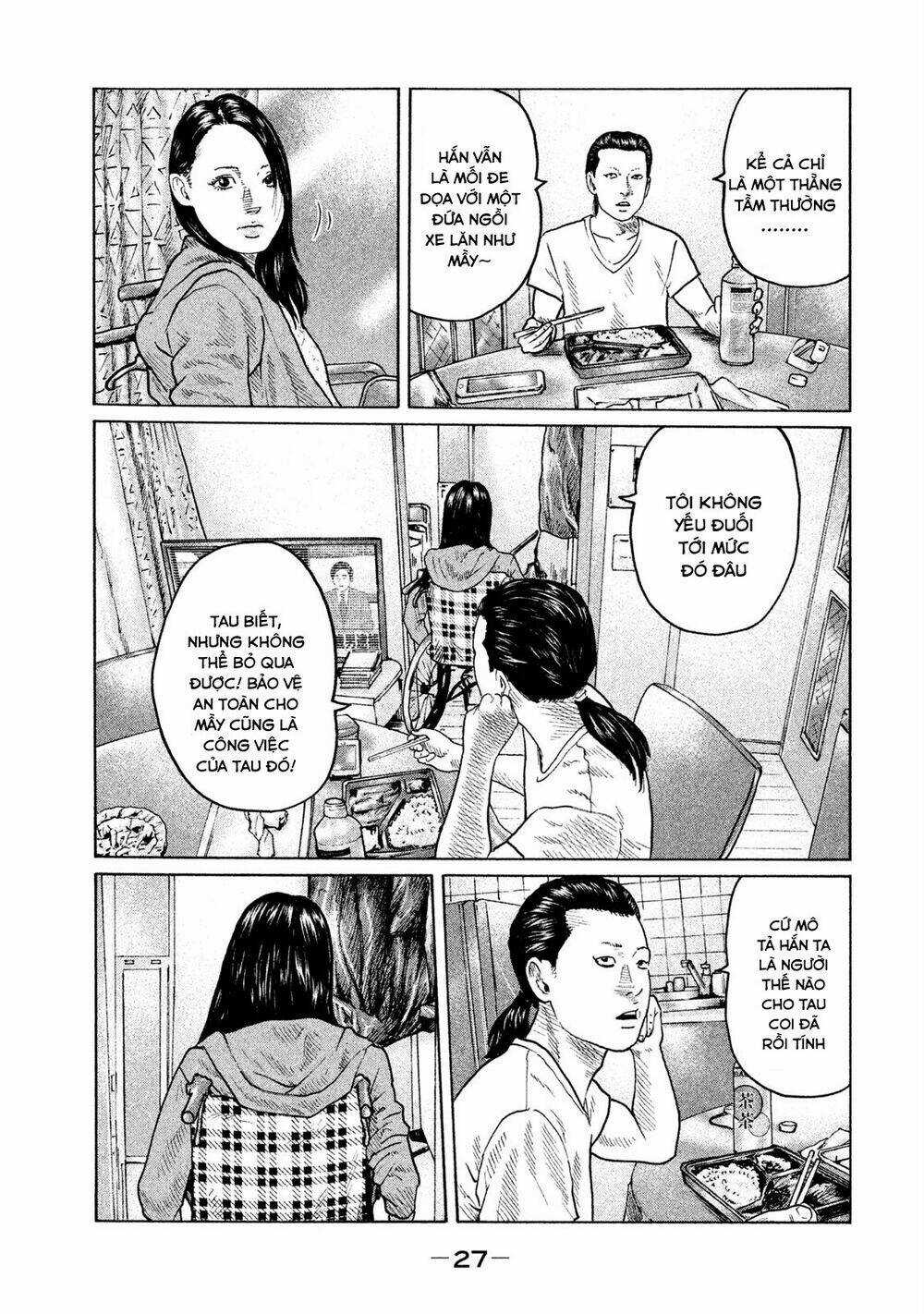 Sát Thủ Ẩn Dật Chapter 98 trang 6