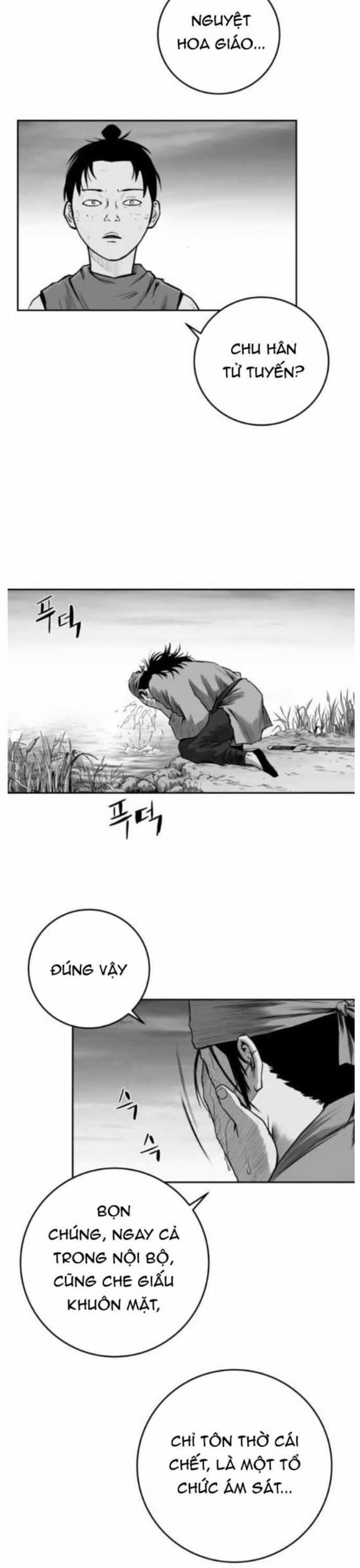 Sát Thủ Anh Vũ Chương 81 trang 34