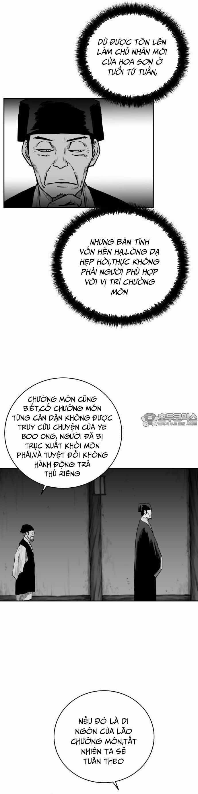 Sát Thủ Anh Vũ Chương 87 trang 21