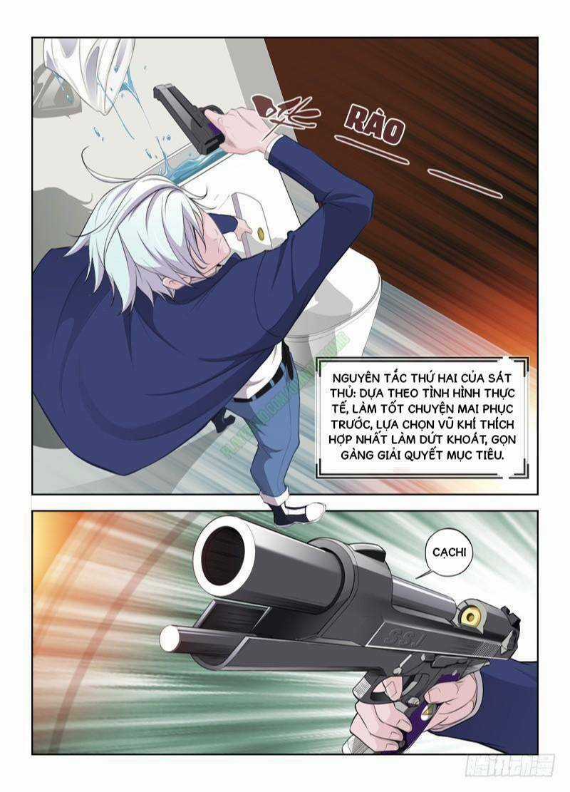 Sát Thủ Bạch Linh Chapter 1 trang 11