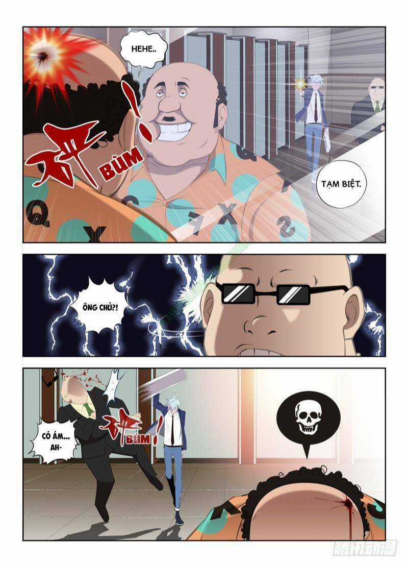 Sát Thủ Bạch Linh Chapter 1 trang 12