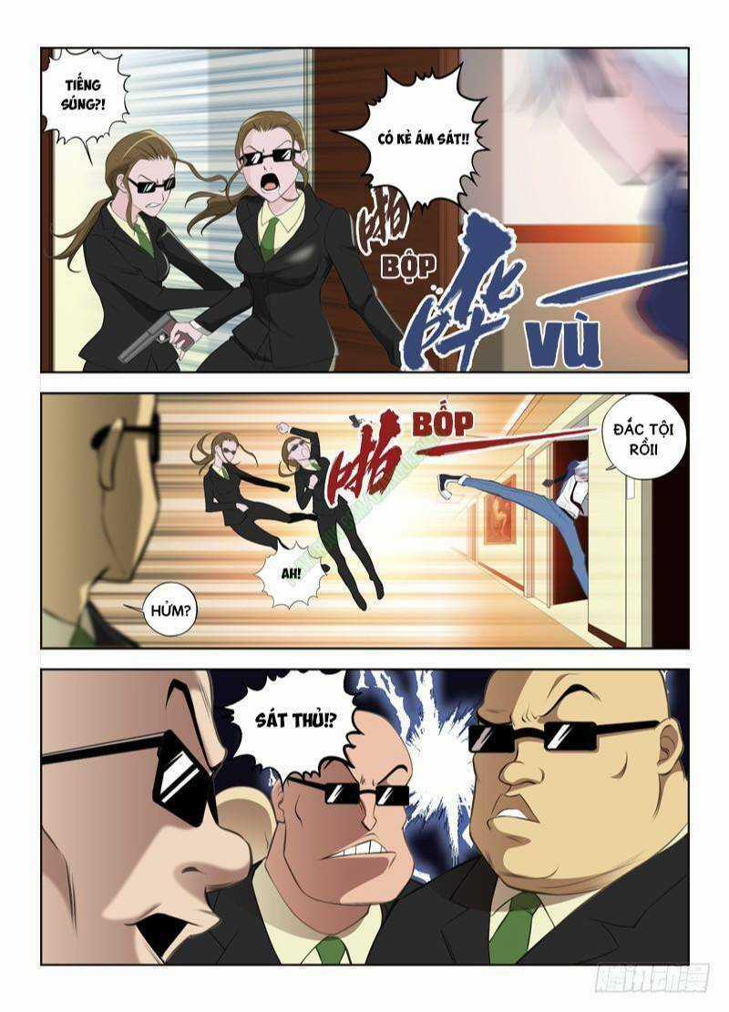 Sát Thủ Bạch Linh Chapter 1 trang 13