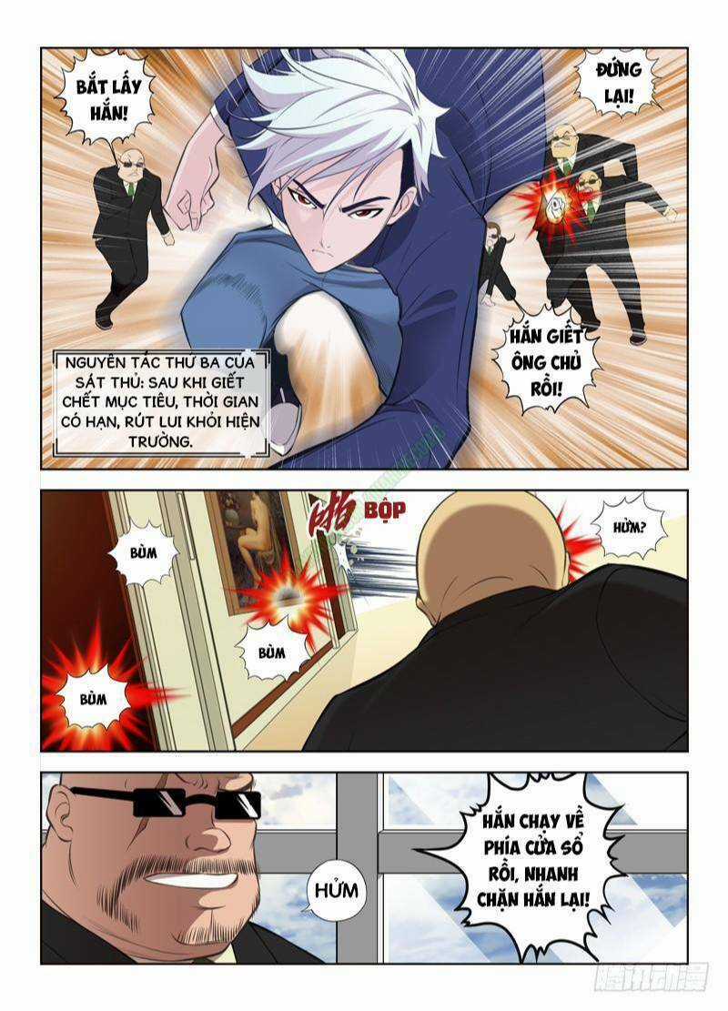 Sát Thủ Bạch Linh Chapter 1 trang 14