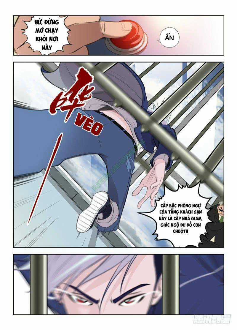 Sát Thủ Bạch Linh Chapter 1 trang 15