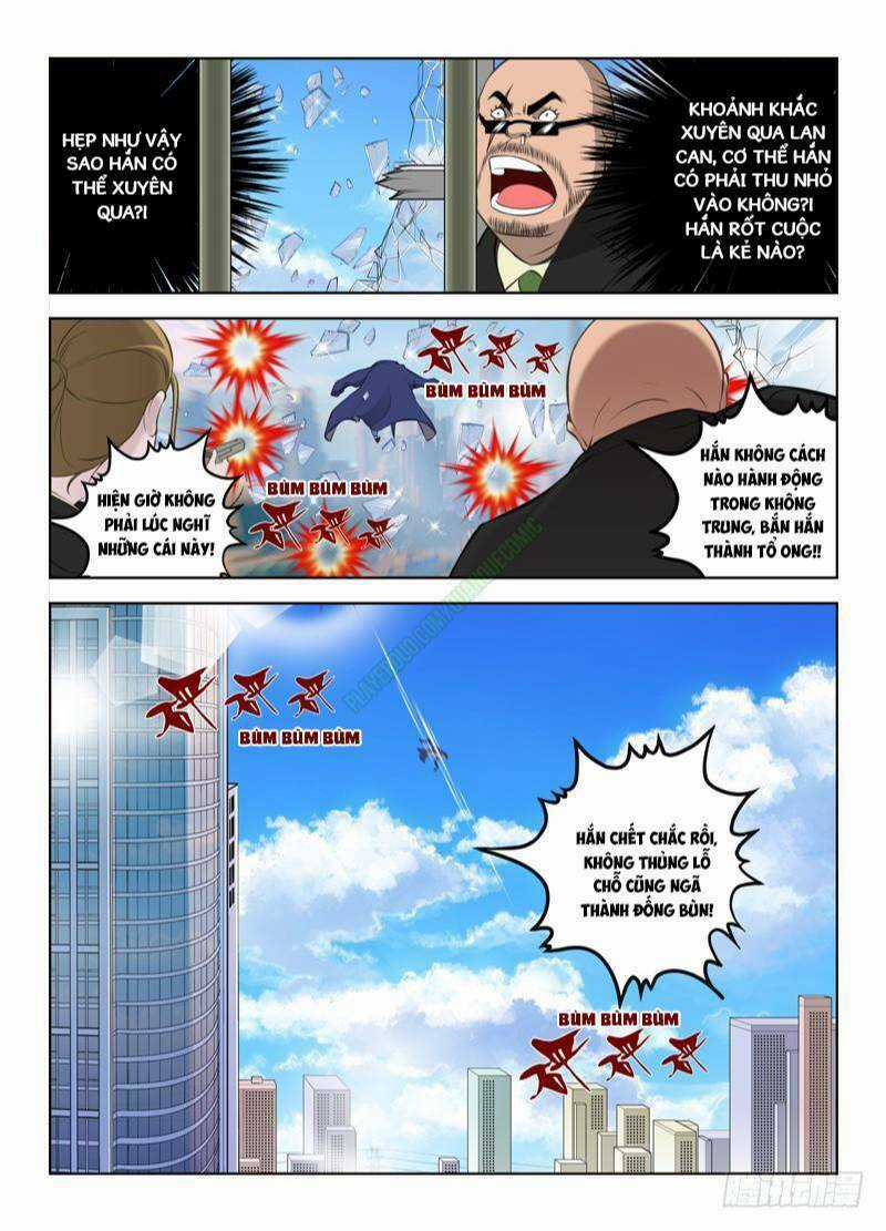 Sát Thủ Bạch Linh Chapter 1 trang 18