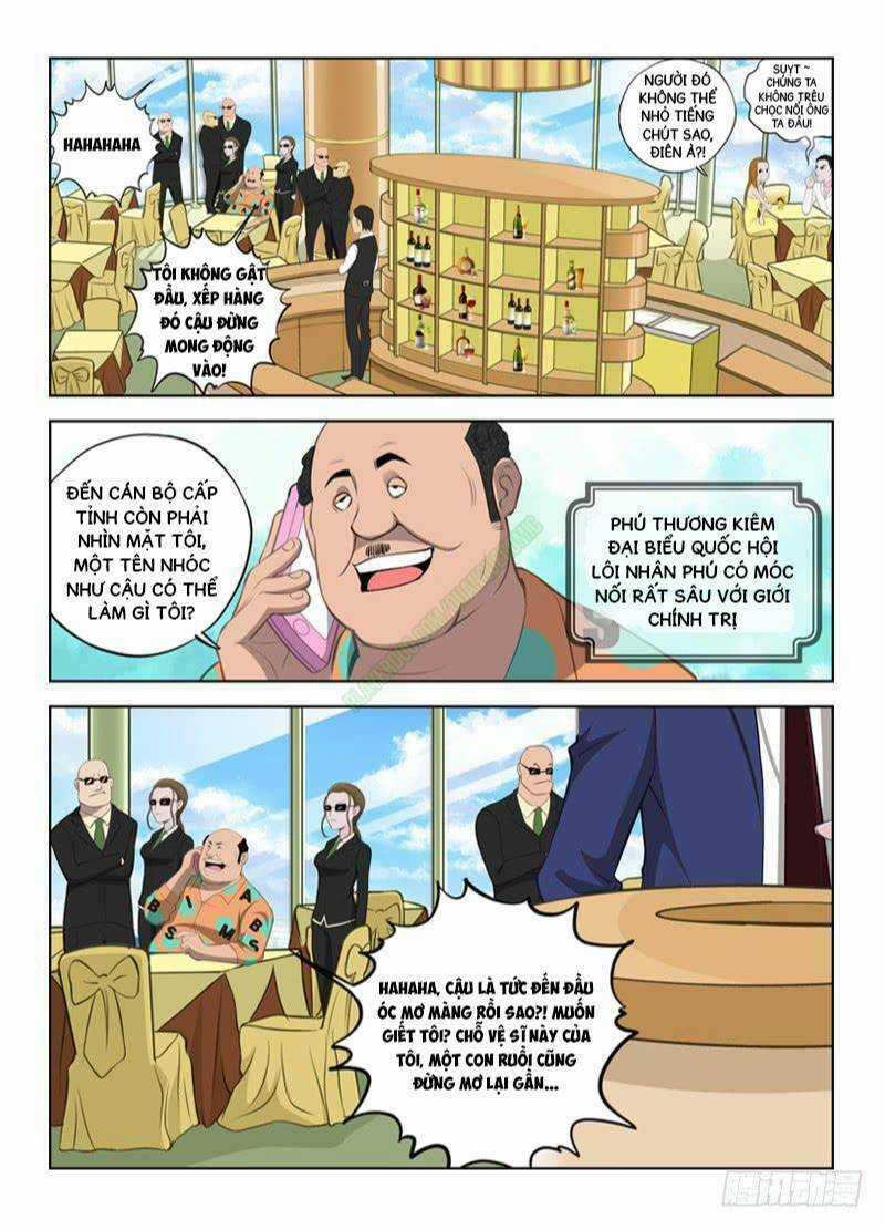 Sát Thủ Bạch Linh Chapter 1 trang 2