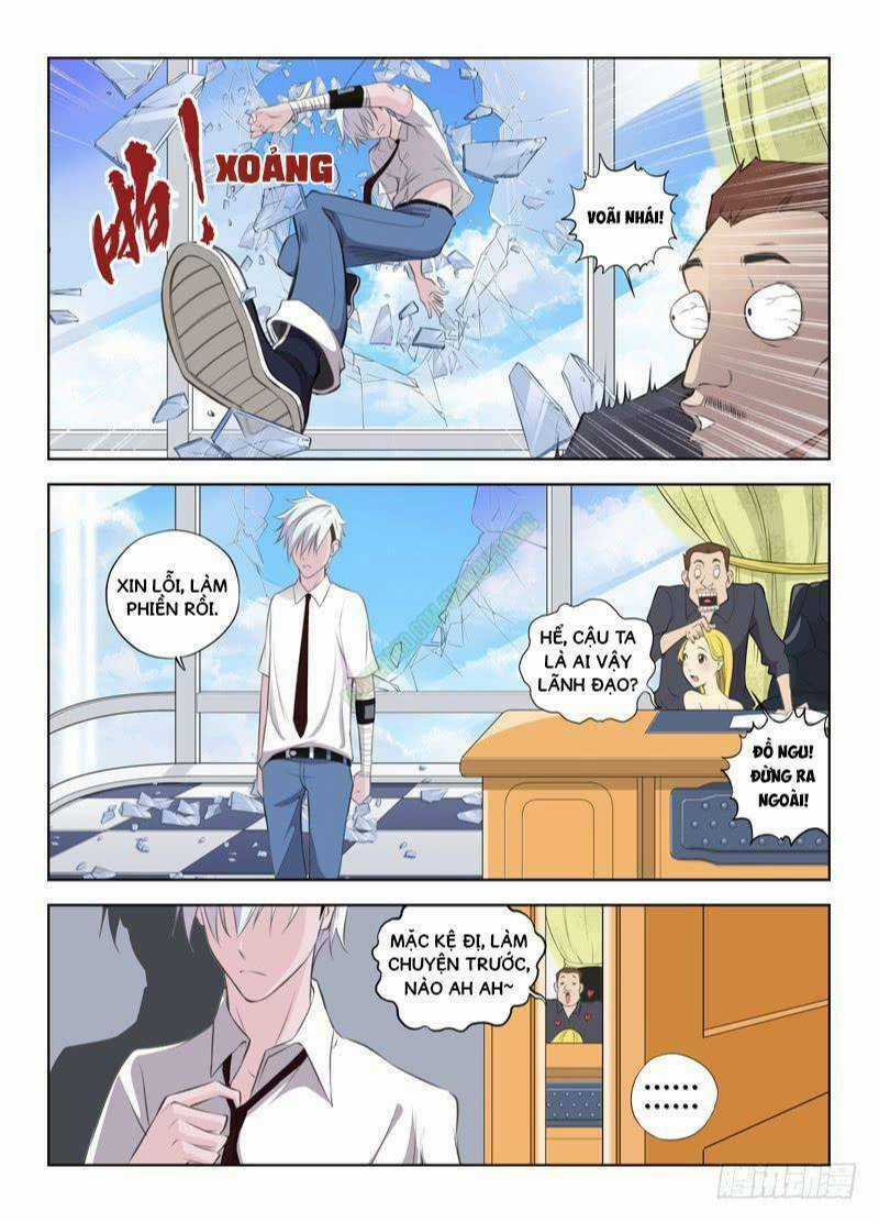 Sát Thủ Bạch Linh Chapter 1 trang 20