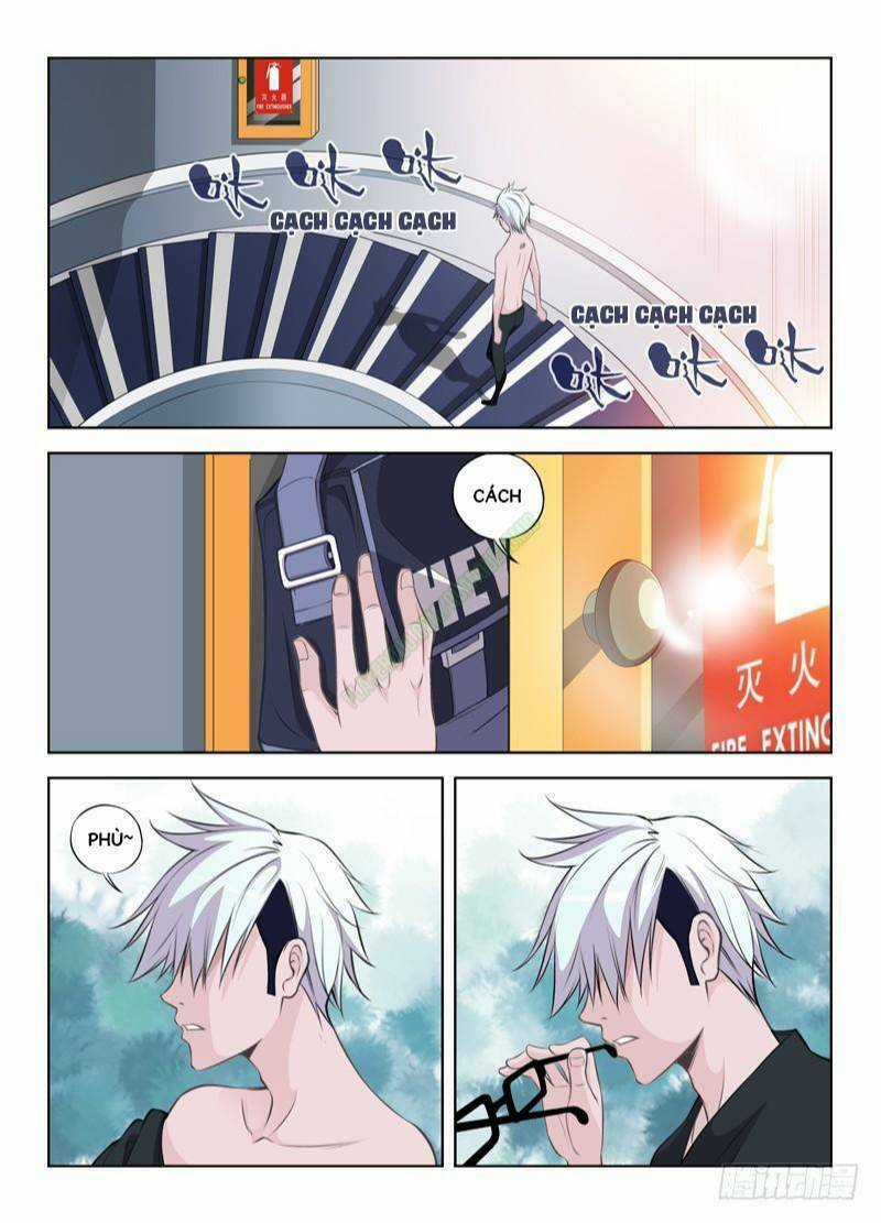 Sát Thủ Bạch Linh Chapter 1 trang 21