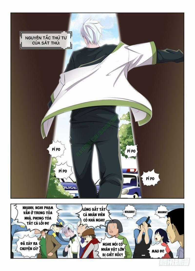 Sát Thủ Bạch Linh Chapter 1 trang 22