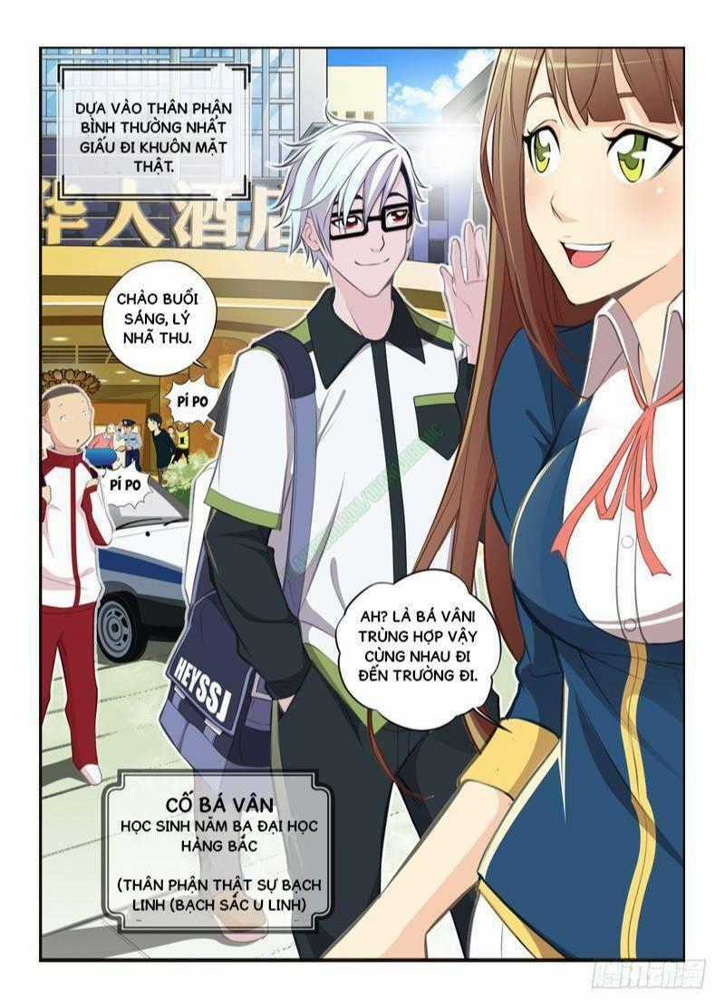 Sát Thủ Bạch Linh Chapter 1 trang 23