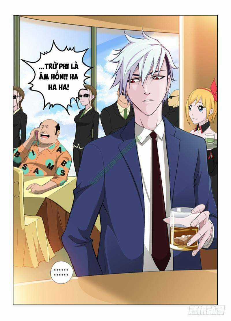 Sát Thủ Bạch Linh Chapter 1 trang 3