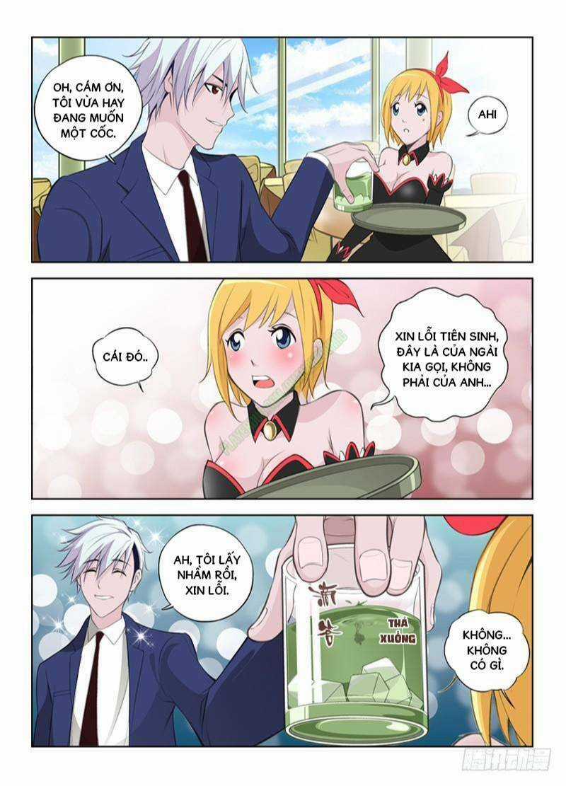 Sát Thủ Bạch Linh Chapter 1 trang 4