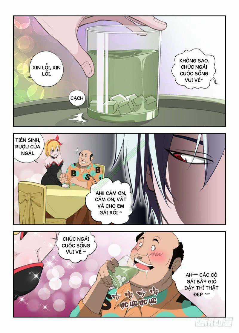 Sát Thủ Bạch Linh Chapter 1 trang 5
