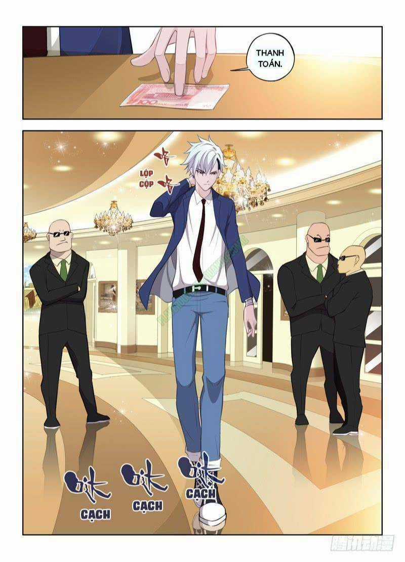 Sát Thủ Bạch Linh Chapter 1 trang 7