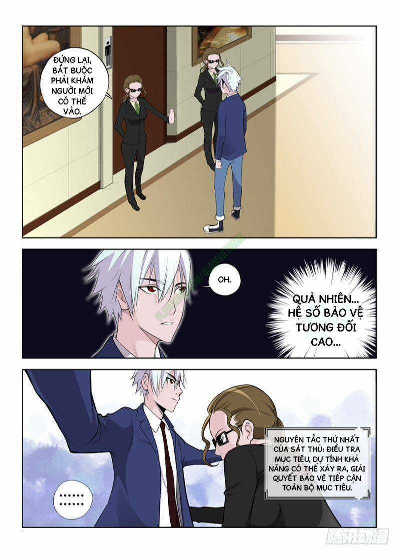 Sát Thủ Bạch Linh Chapter 1 trang 8