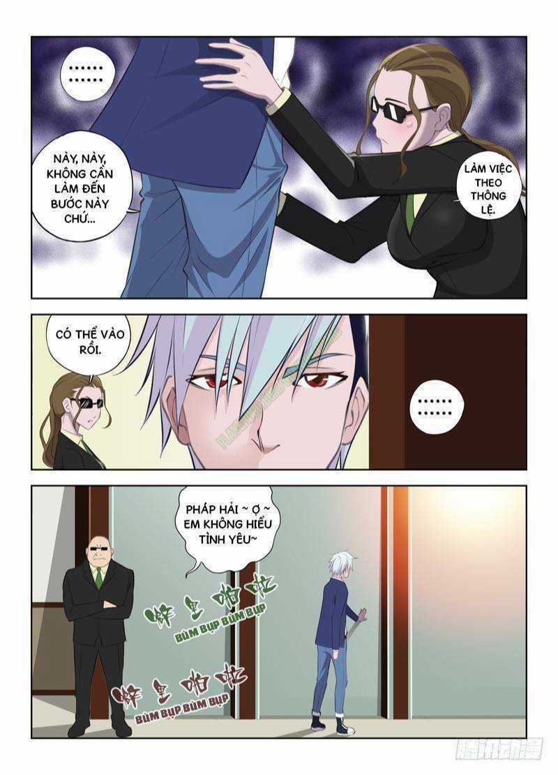 Sát Thủ Bạch Linh Chapter 1 trang 9