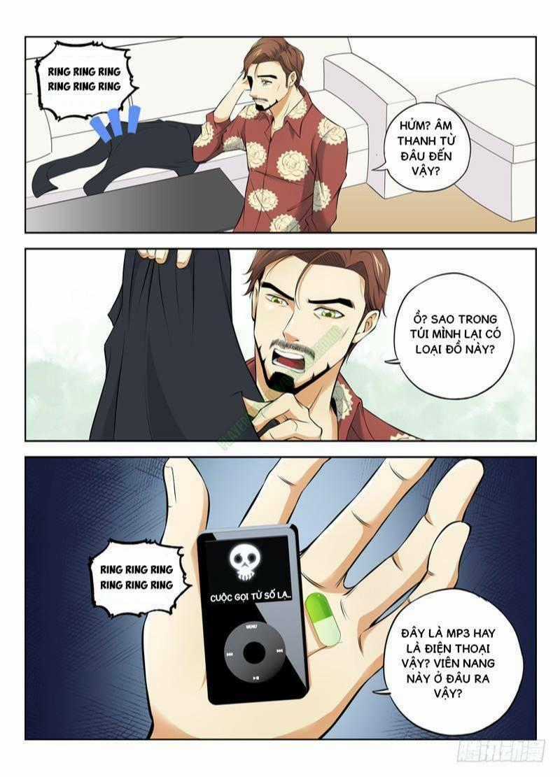 Sát Thủ Bạch Linh Chapter 10 trang 11