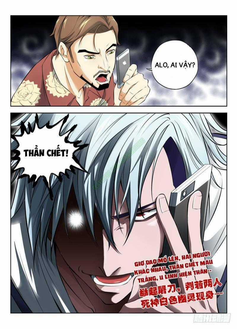 Sát Thủ Bạch Linh Chapter 10 trang 12
