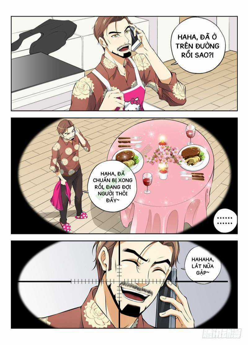 Sát Thủ Bạch Linh Chapter 10 trang 9