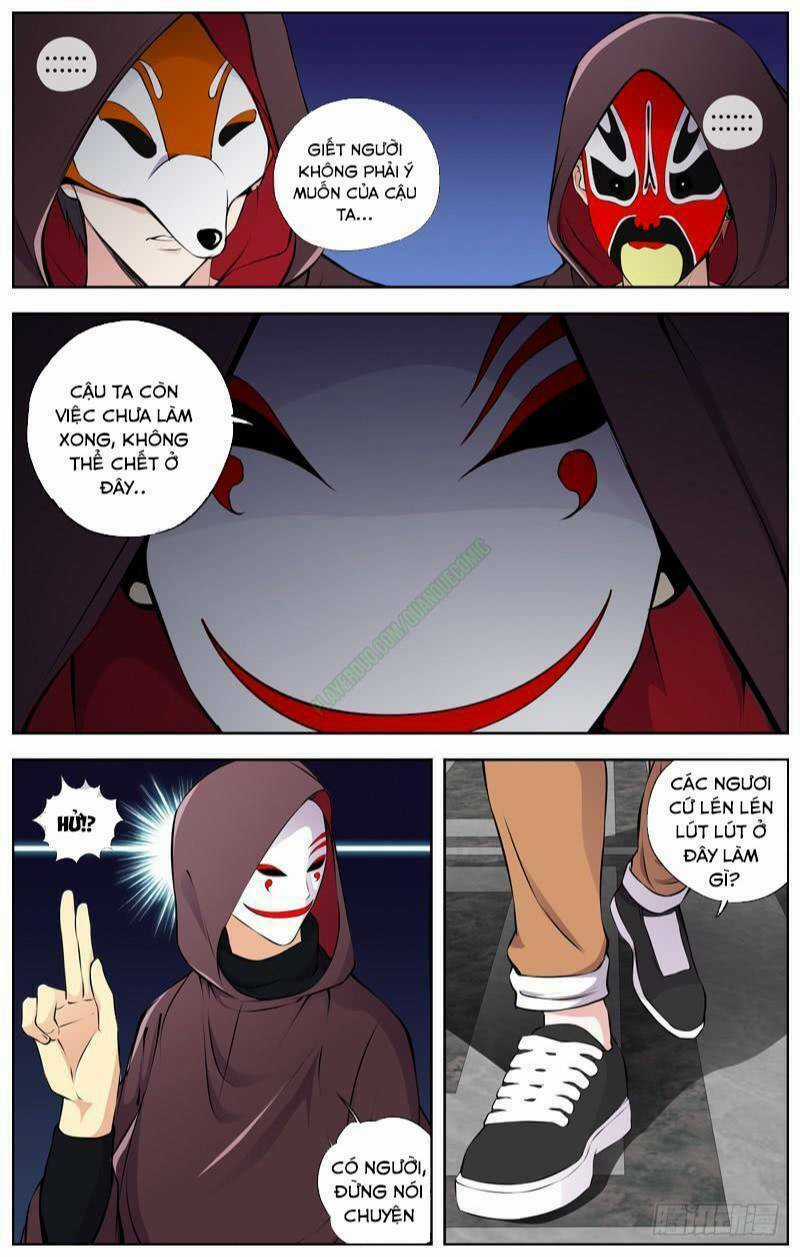 Sát Thủ Bạch Linh Chapter 100 trang 3