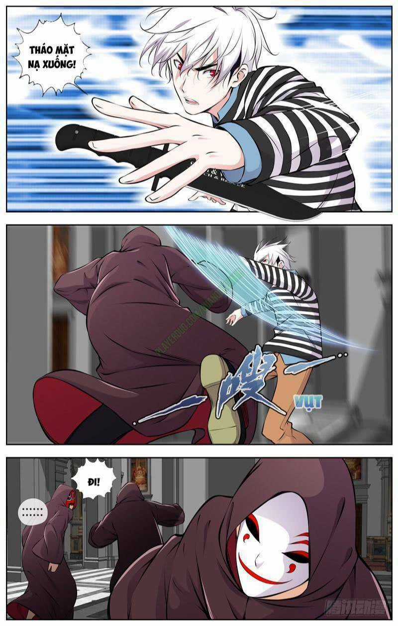 Sát Thủ Bạch Linh Chapter 100 trang 5