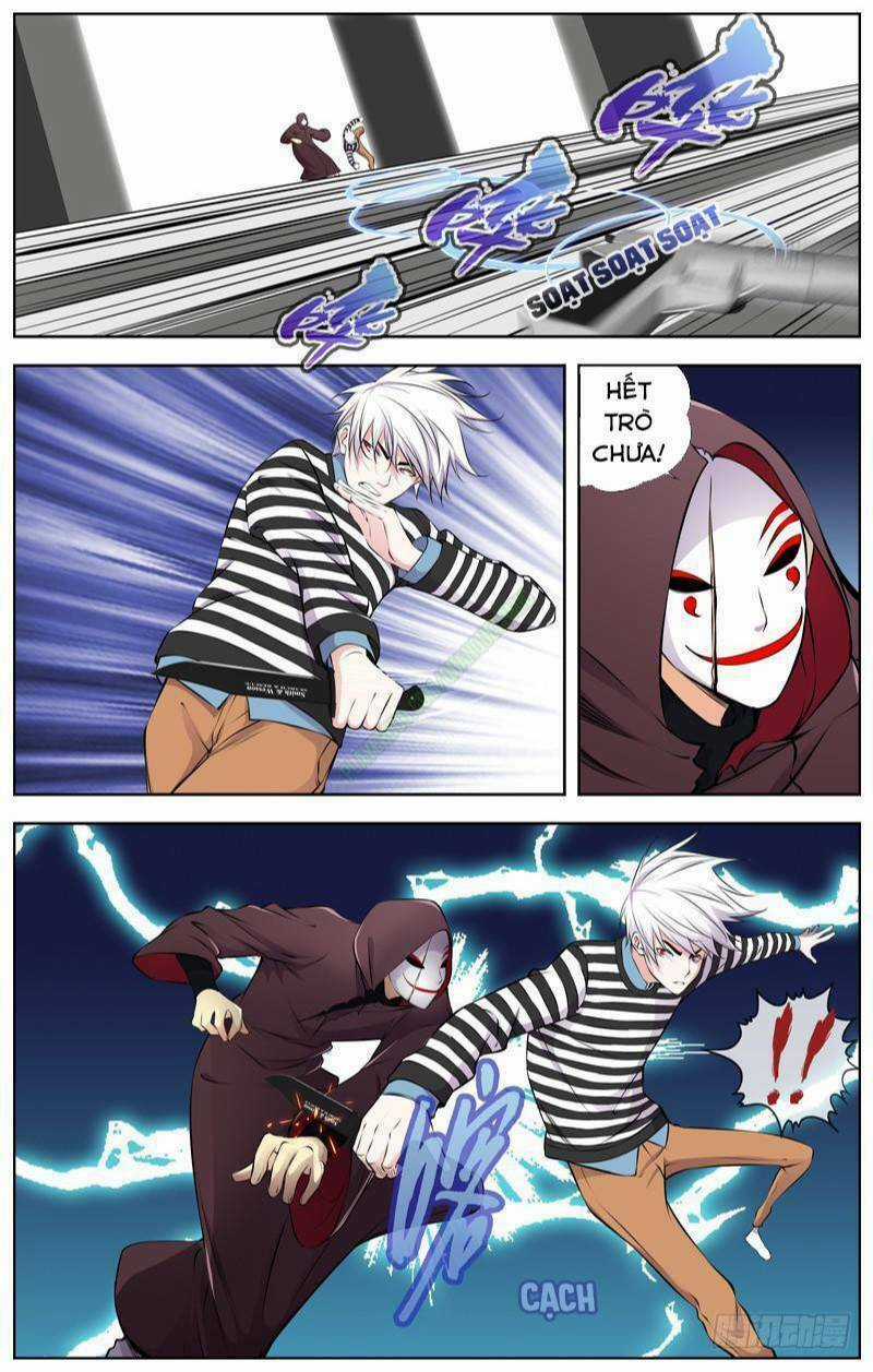 Sát Thủ Bạch Linh Chapter 100 trang 8