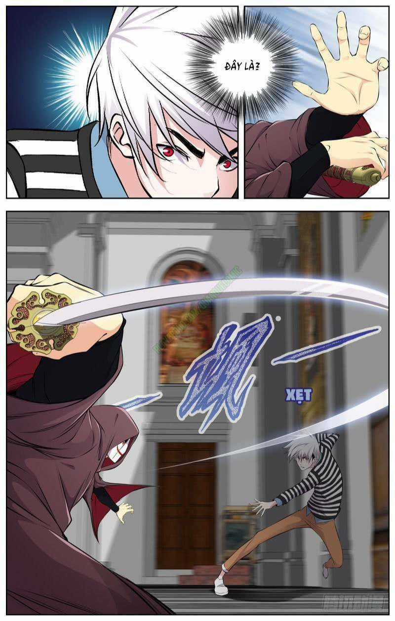 Sát Thủ Bạch Linh Chapter 100 trang 9